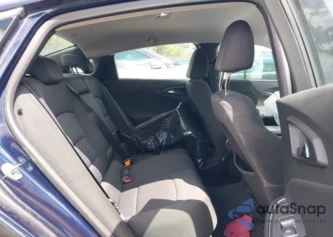 2018 Chevrolet Malibu Lt from USA, damaged, VIN 1G1ZD5ST3JF181523